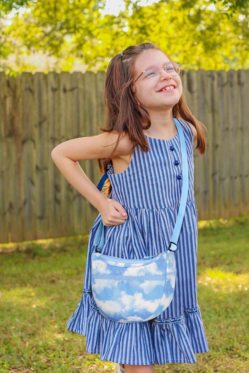 Choco Mocha Girls Crossbody Purse for Kids with Coin Purse | for Kids, for Kids - Image 2